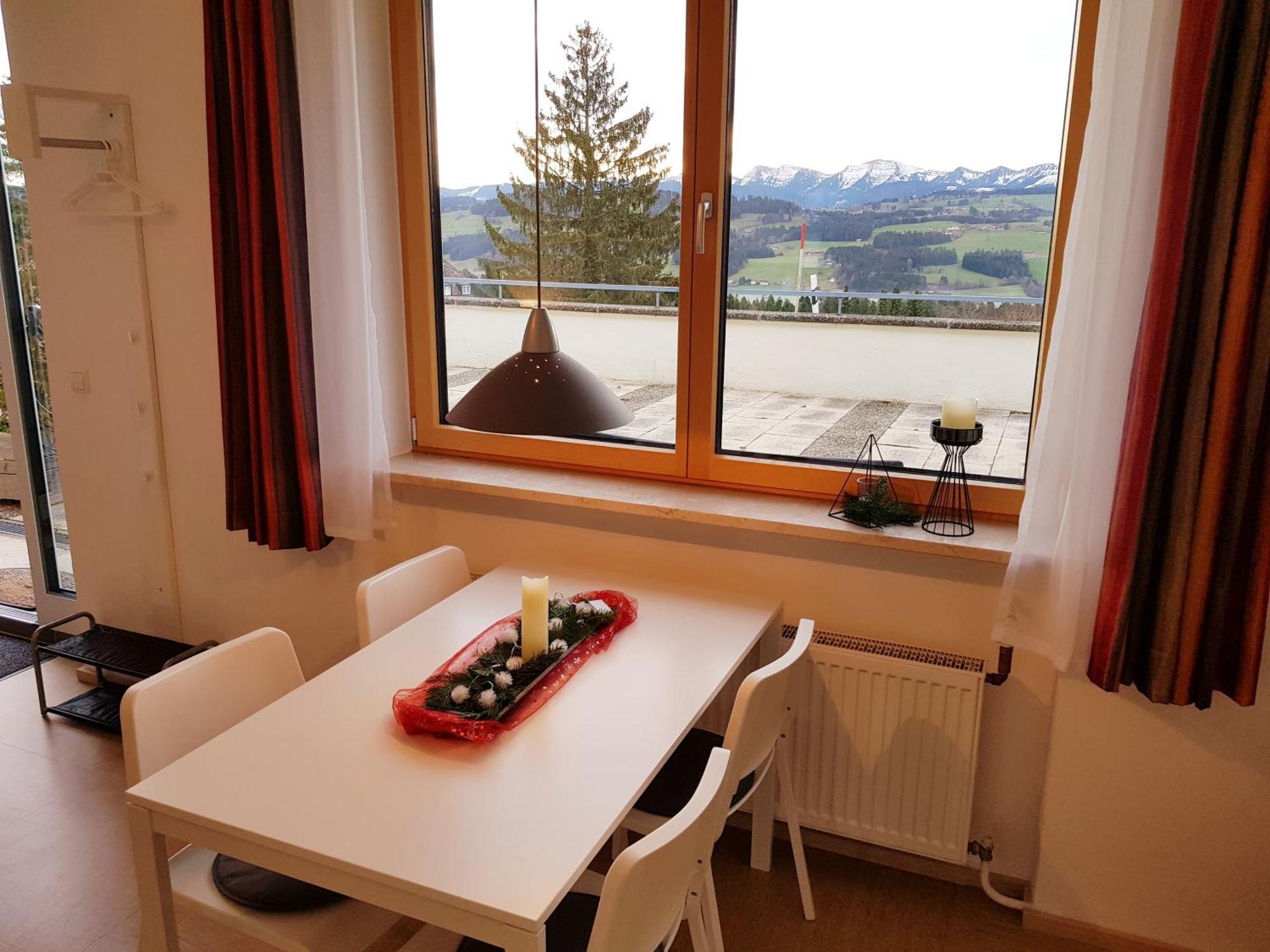 Schoenblick Hotel Garni Ferienwohnungen リンデンベルク・イム・アルゴイ 部屋 写真
